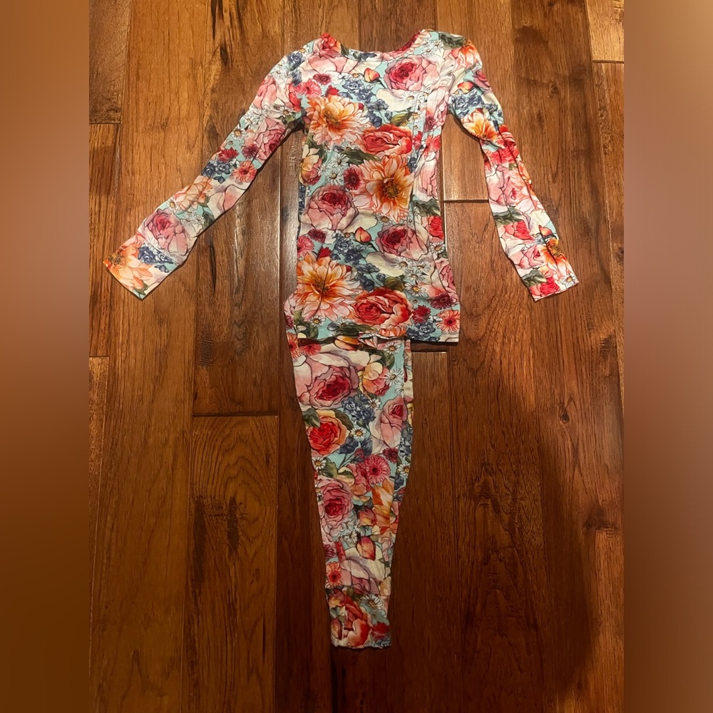 Posh peanut 6T pajamas